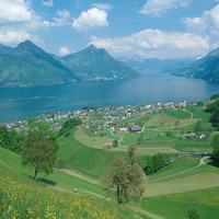 Lac des Quatre-Cantons, par omα