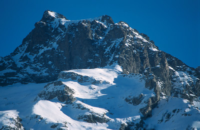 Aiguille des Arias W, par omα Aiguille des Arias W, par omα