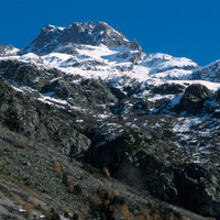 Aiguille des Arias W, par omα