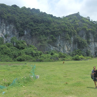 vue générale du site