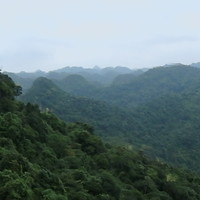 paysage de Cat Ba
