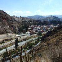 vue des environs du site