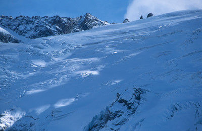 La Meije, Glacier du Tabuchet, par omα La Meije, Glacier du Tabuchet, par omα