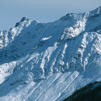 Combeynot, Pic Est 3061m, Pic Ouest 3155m, par omα