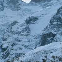 Glacier de la Meije, Brèche de la Meije N, par omα