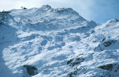 Pointe des Ruillans, téléphérique de la Meije, par omα