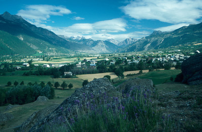 Vallée de la Durance - Eyglier - Mont Pelvoux, par omα