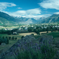Vallée de la Durance - Eyglier - Mont Pelvoux, par omα