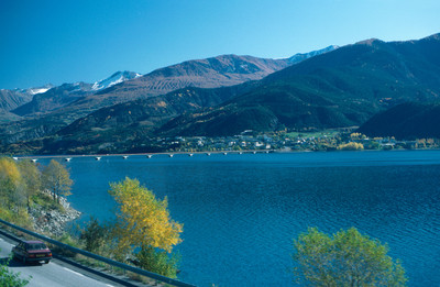 Parpaillon, lac de Serre Ponçon, par omα Parpaillon, lac de Serre Ponçon, par omα