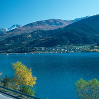 Parpaillon, lac de Serre Ponçon, par omα