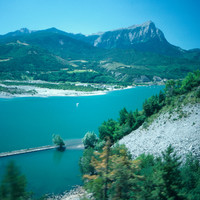 Grand Morgon, lac de Serre Ponçon, par omα