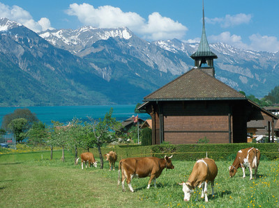 Iseltwald, Lac de Brienz, par omα