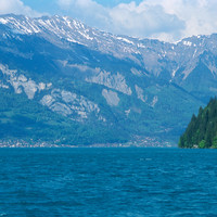 Lac de Brienz, Arnihaaggen,  Höch Gumme, Wilerhorn, par omα