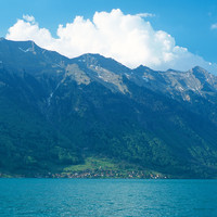 Lac de Brienz,   Schnierenhörnli, Tannhorn, par omα