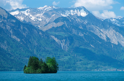 Lac de Brienz - Brienzer Rothorn, par omα
