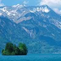 Lac de Brienz - Brienzer Rothorn, par omα