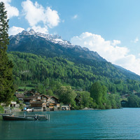 Lac de Brienz, par omα