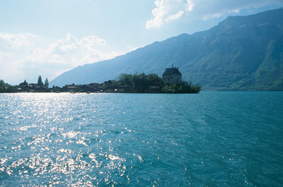 Lac de Brienz à Iseltwald, par omα