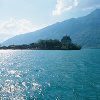 Lac de Brienz à Iseltwald, par omα