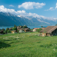 Iseltwald, Lac de Brienz, par omα