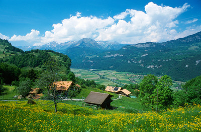 Vallée de l'Aar, col de Brünig, par omα