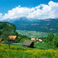 Vallée de l'Aar, col de Brünig, par omα