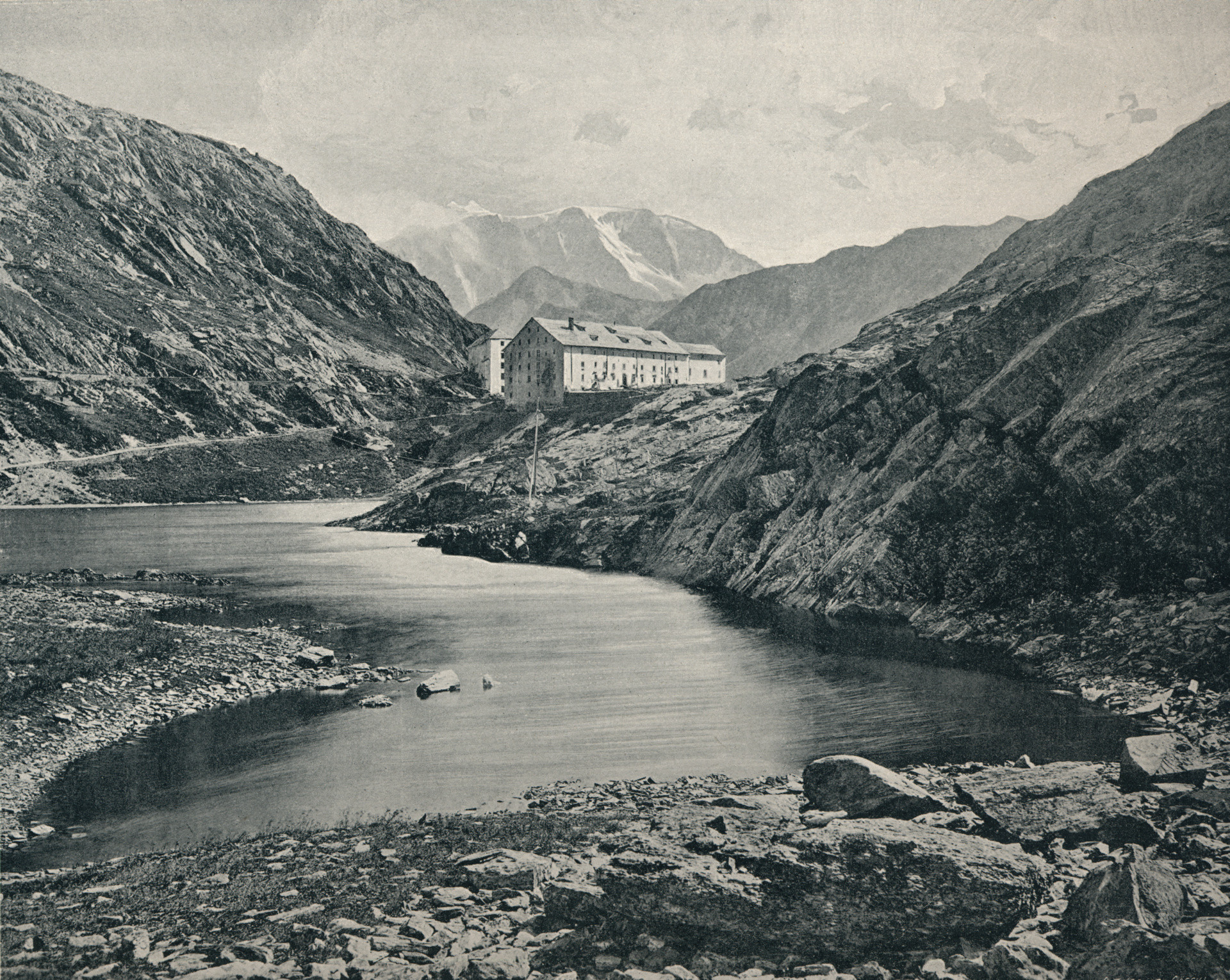 Hospice du Grand Saint Bernard