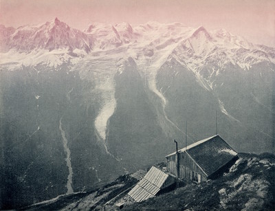 Massif du Mont Blanc en 1900 par Neurdein Massif du Mont Blanc en 1900 par Neurdein