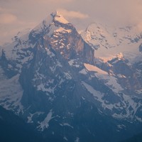 Wellhorn au couchant