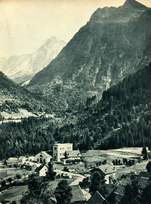 Allevard - Font de France