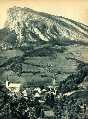 St Pierre d'Entremont et Roche Veyran St Pierre d'Entremont et Roche Veyran