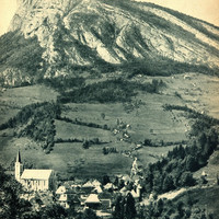 St Pierre d'Entremont et Roche Veyran