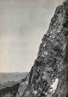 3 Dents du Pelvoux E, années 30 par Georges Vernet