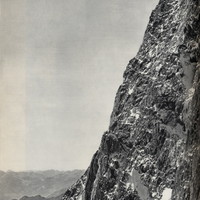 3 Dents du Pelvoux E, années 30 par Georges Vernet