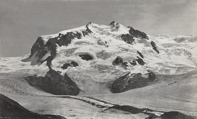Mont Rose W par Bisson Frères en 1861