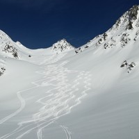 Descnte du col de la lavoire