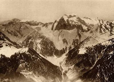 Cornettes de Bises - Dent d'Oche Cornettes de Bises - Dent d'Oche