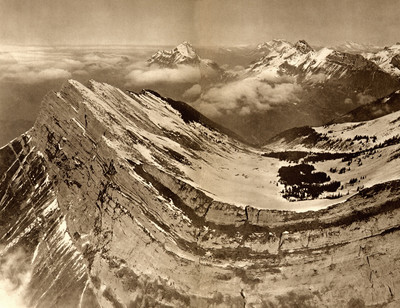 Dent d'Arclusaz - Bauges