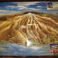 Carte du Mt. Damavand.