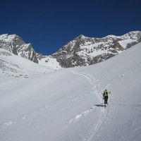 Ampio vallone soleggiato
