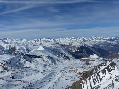 Pointe de Pierre Fendue (3037m) - Randonnée Grandes Rousses