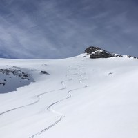 Descente du Wild Andrist