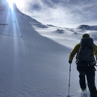 Montée vers Hundshore