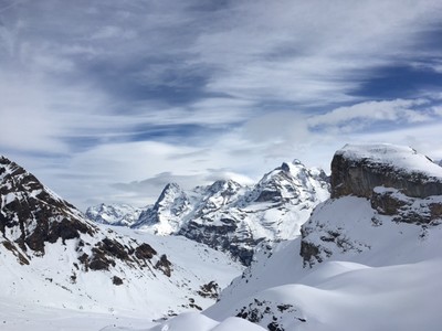 Descente vers Rotstockhütte