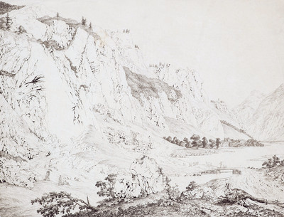 Cascade de Pissevache par J.A. Linck Cascade de Pissevache par J.A. Linck