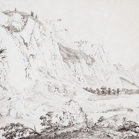 Cascade de Pissevache par J.A. Linck