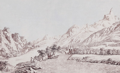 Vallée du Rhône et Saint Maurice, par J.A. Linck Vallée du Rhône et Saint Maurice, par J.A. Linck