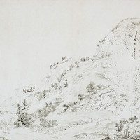 Cascade d'Arpenas par J.A. Linck
