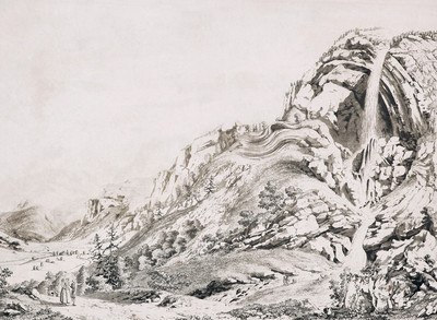 Cascade d'Arpenas par J.A. Linck Cascade d'Arpenas par J.A. Linck