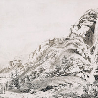 Cascade d'Arpenas par J.A. Linck